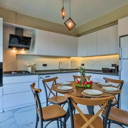4 Bedroom 2855 Villa Fethiye