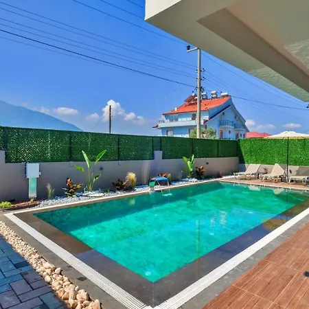 4 Bedroom 2855 Villa Fethiye